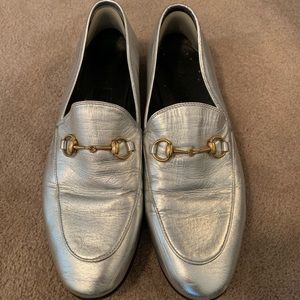 SIZE 40 GUCCI LOAFERS